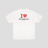 ラブパラグラフTシャツ