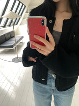red little star case (jelly hard)