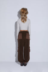 DUMBLE POCKET PANTS