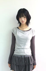 Mini-dot banding skirt