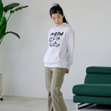 DOODLE MEOW HOODIE (LIGHT GRAY)