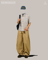 CO WIDE BANDING PANTS