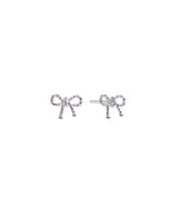 [925 silver] Deux.silver.186 / リュバンピアス (シルバー)