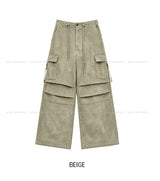 Kao Vintage Washed Cargo Pants