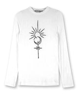 Day And Night Sheer Long Sleeve_White