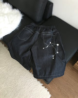 Theo Bermuda Denim Pants