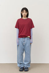 Pers Slub Top