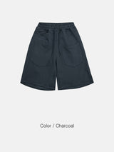デッドリバースカーペンターハーフパンツ (3color)
