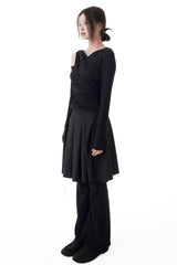  UNTAMED PLEATS SKIRT