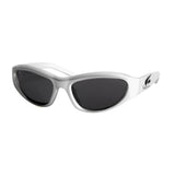 Nova Silver / Black UV Lens