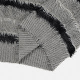 Leni Stripe Angora Knit