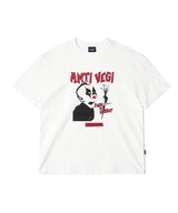 OC アンチベジW Tシャツ (アイボリー)