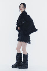 メリーシフォンドレス black