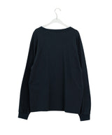 26FW★ [BAONHAUS] ヘイディン パッチ オーバー ロングスリーブ Tシャツ