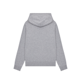 saros knit hooded -  Light Gray(2)
