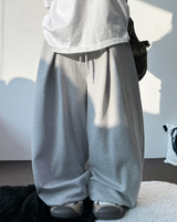 10000ソルド ❤]S-XL♥2カラー🔥 バルーンロングパンツ