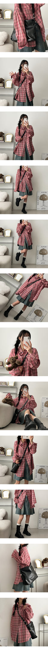 [Brand quality] Evil wide denim tennis skirt