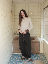 Rosie fleece pants / khaki