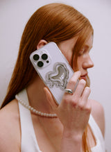 Melting Heart Phone Case