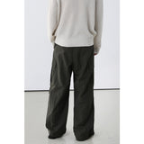 NYLON STRING CARGO PANT'S