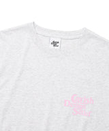 SELLER LOGO SS TEE LIGHT GREY(PINK)(CV2BMMT500A)