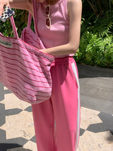 Haina ribbed sleeveless