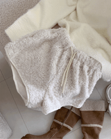 Puff Teddy Poggle Fleece Boa Shorts (3 colors)