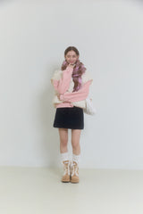 SNOWBLOOM QUILTED BAG