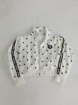 White Star Devil Jersey Zip-up