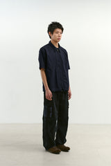 ミックスファブリックm65パンツ (Washed Navy)