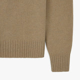 Stranger Classic Fit Essential Crewneck Sweater (Beige)