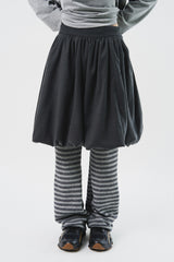 (W) Pander Pumpkin Skirt (2color)