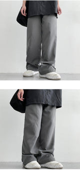Sepi ナイロン バンドウエストパンツ