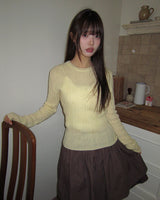 Nerra Vintage Flare Skirt