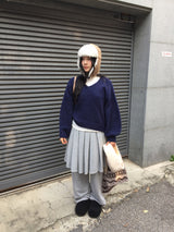[MD Pick] Higher V-Neck Knit (3color)
