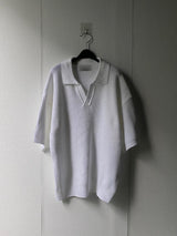 Poel Cara Short Sleeve Knit 3C