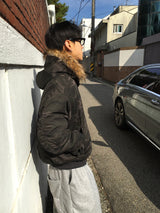 Demon Military Raccoon Bomber Jumper 2C