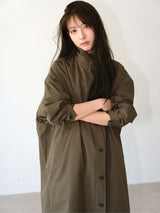 Neck Belt Trench (Khaki)
