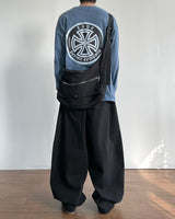 Gent Double Knee Curved Pants