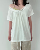 Beaded Sleeveless Top (3colors)