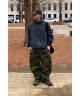 Camo Curved Pants