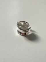 [925silver] ヘビーモルトリング