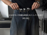 3 TAP トレンドバルーンデニムパンツ (2color)