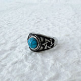 Tribal Stone Ring