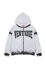 VENTIQUE VTQ 起毛フード付きジップアップ 3カラー
