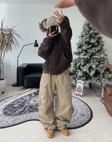 Diesel Wide Cargo Pants