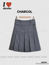 Steady Midi Pleats Skirt