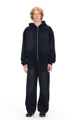380 GSM Cotton Zip Hoodie - US Only