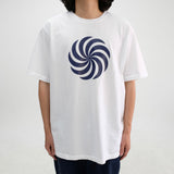ピンウィールTシャツ (ホワイト)