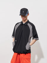 FMACM Genius Strike Sports Quick Dry Short Sleeve Polo